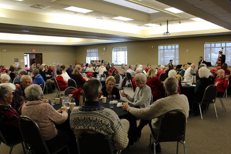 Snow, ice and jazz at Apple Valley Senior Holiday Party Apple Valley