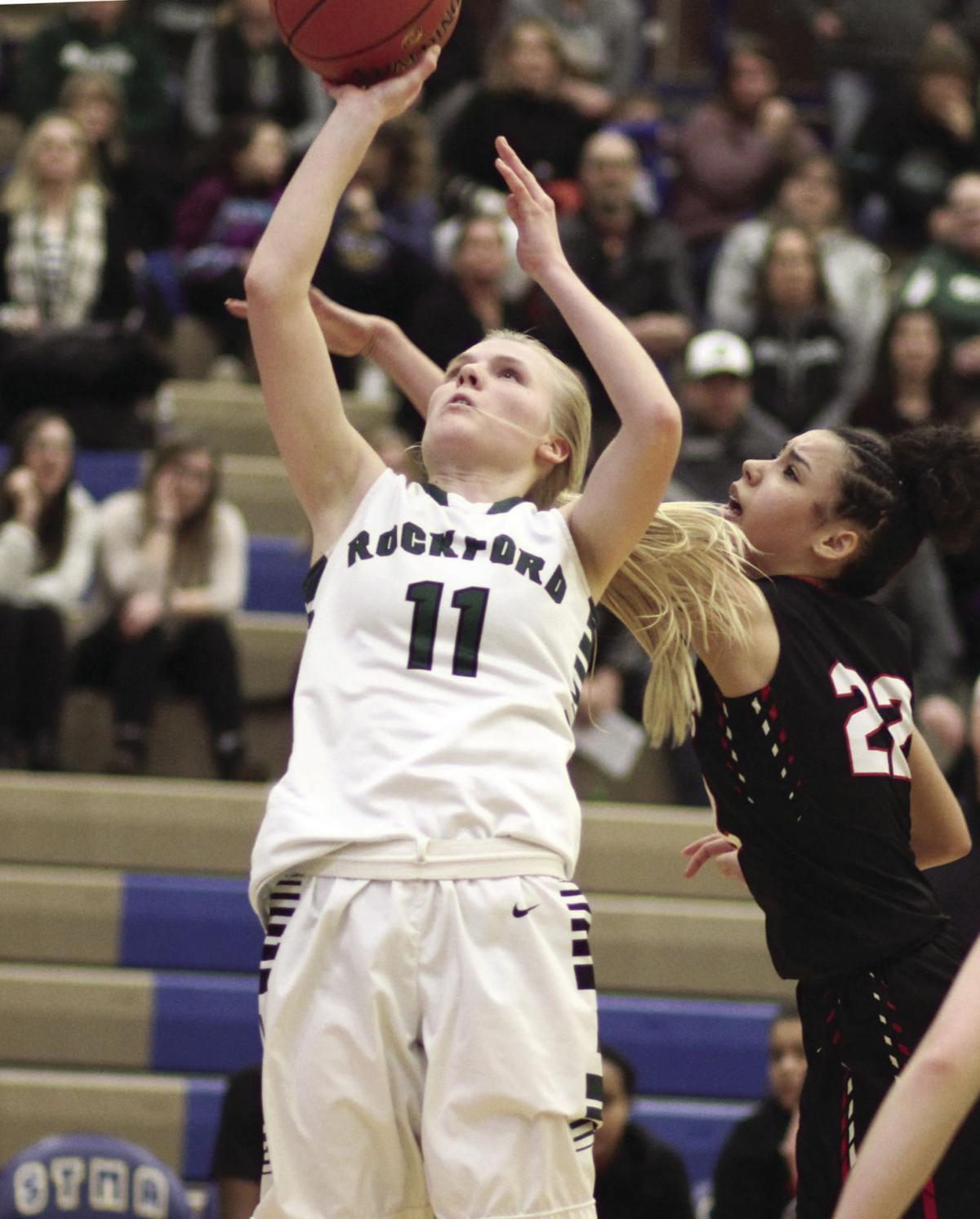 Rockford Girls Basketball Splits Playoff Games To End Season