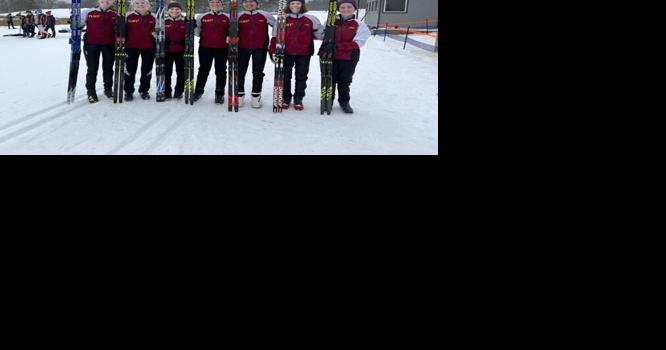 Girls Nordic competes to state - Vimarsana News
