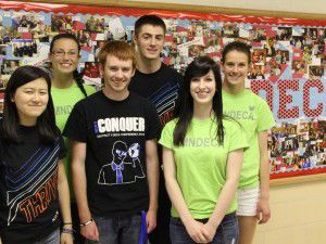 Six CRHS DECA students compete internationally