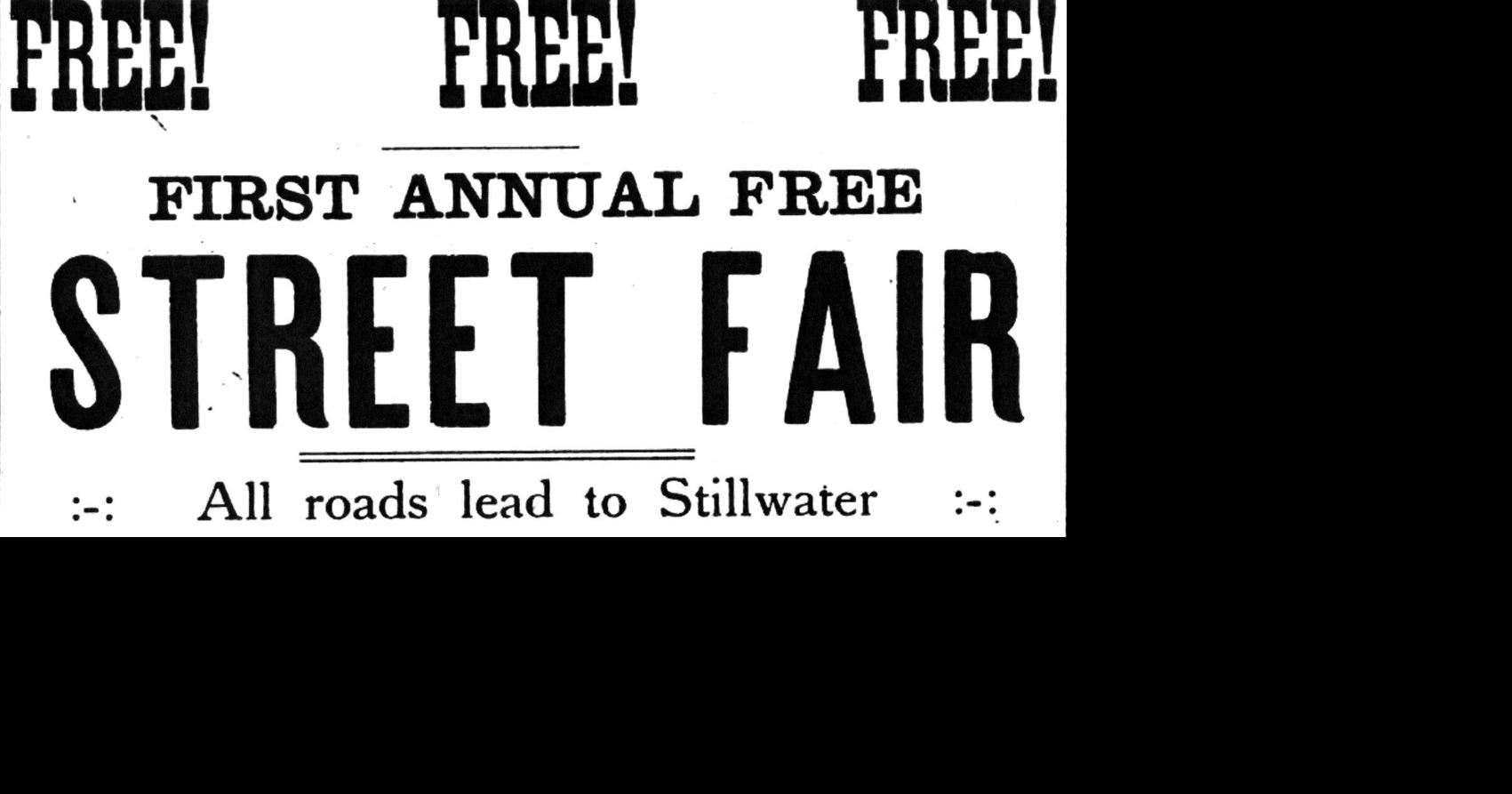 Stillwater Street Fairs Stillwater