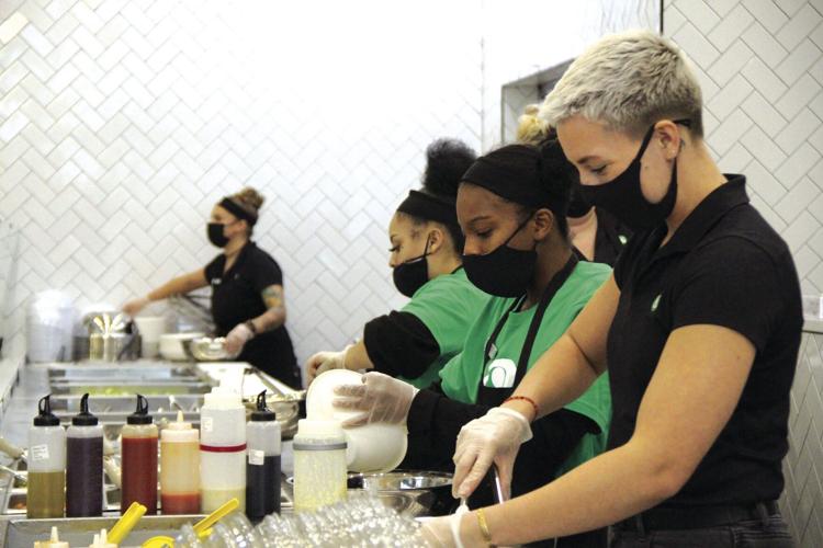 Crisp & Green opens Blaine restaurant Business