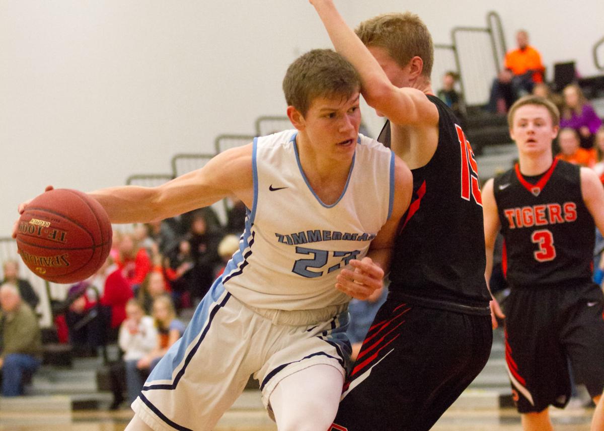 Zimmerman Boys Basketball Collapses Against Princeton Elk River