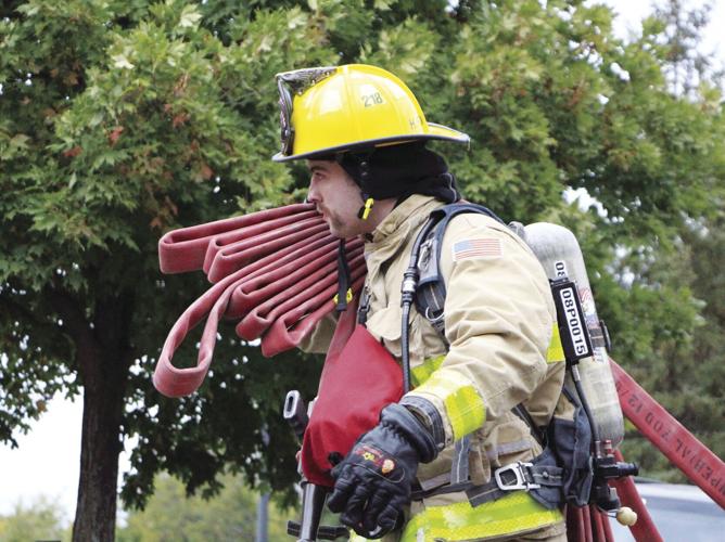 Excelsior Fire District wows kids with open house activities