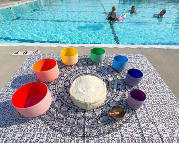 Caledonia Aquatic Center closes out the season with sound therapy