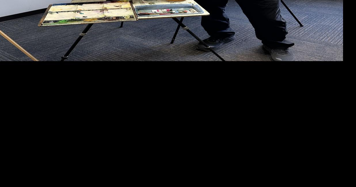 Painting a new path: Artist finds a second act in watercolor