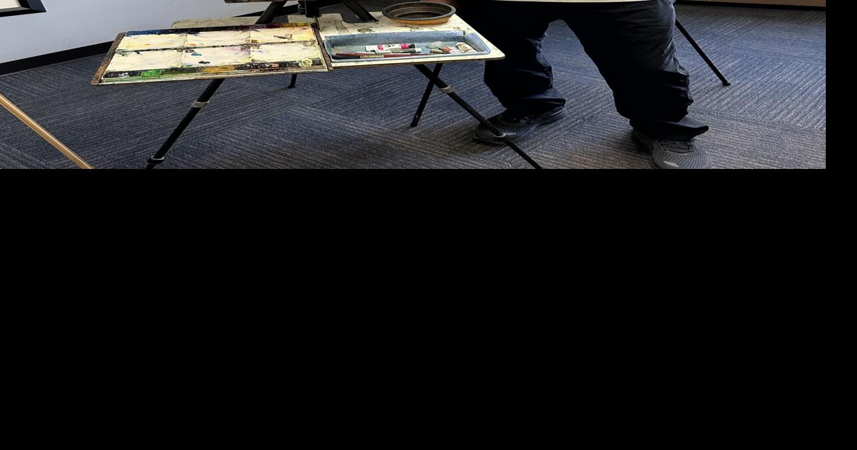 Painting a new path: Artist finds a second act in watercolor | Laker ...