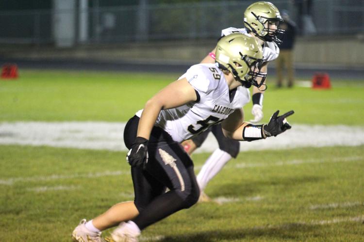 Caledonia Area earns football coach, player and lineman of the year