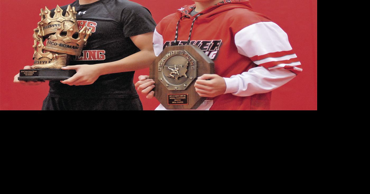 Bright future for two national wrestling champions | Sports ...