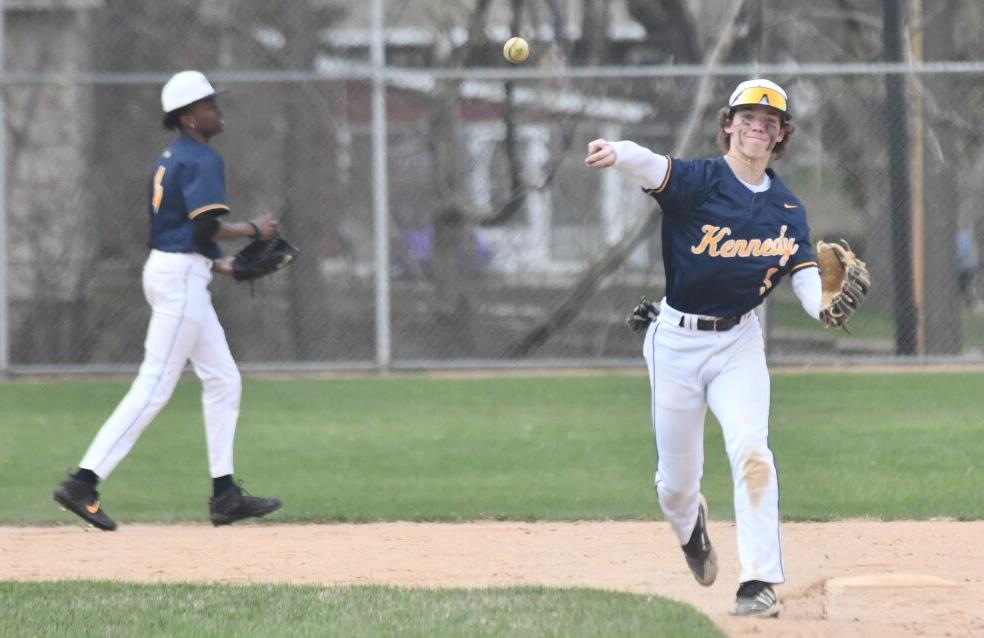 BASEBALL: Kennedy is a 'different' kind of player