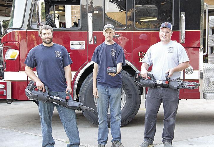 Caledonia Fire Dept. thanks community for donations Donations