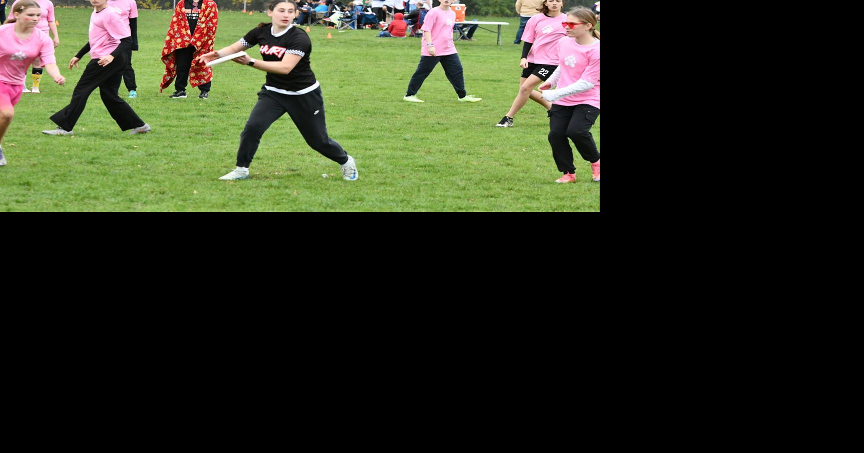 CRUSHtober Ultimate tourney draws a crowd during a busy Sunday
