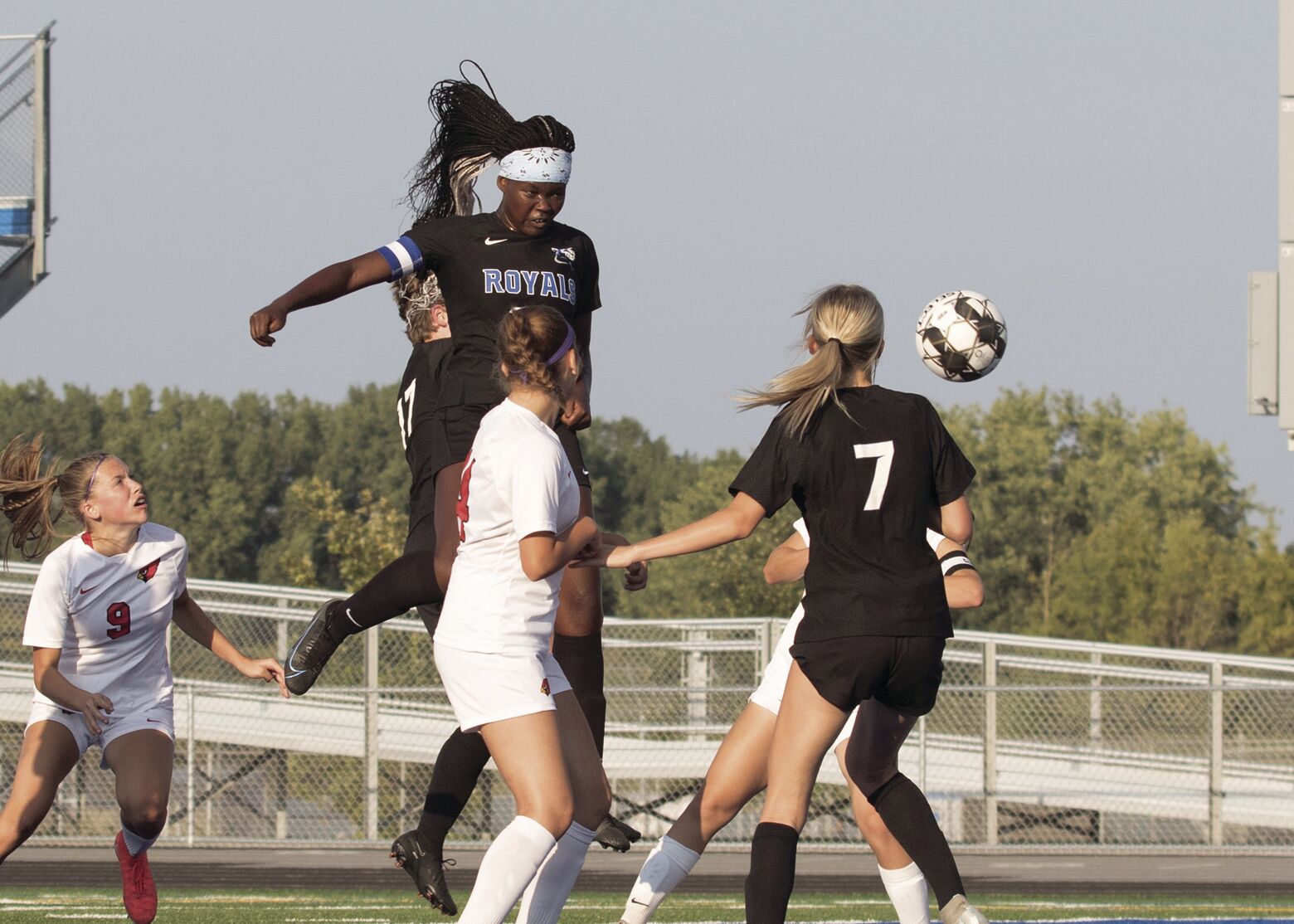 Rogers Girls Soccer Dominates Coon Rapids Cardinals with 6-0 Victory to Extend Undefeated Streak to 3-0