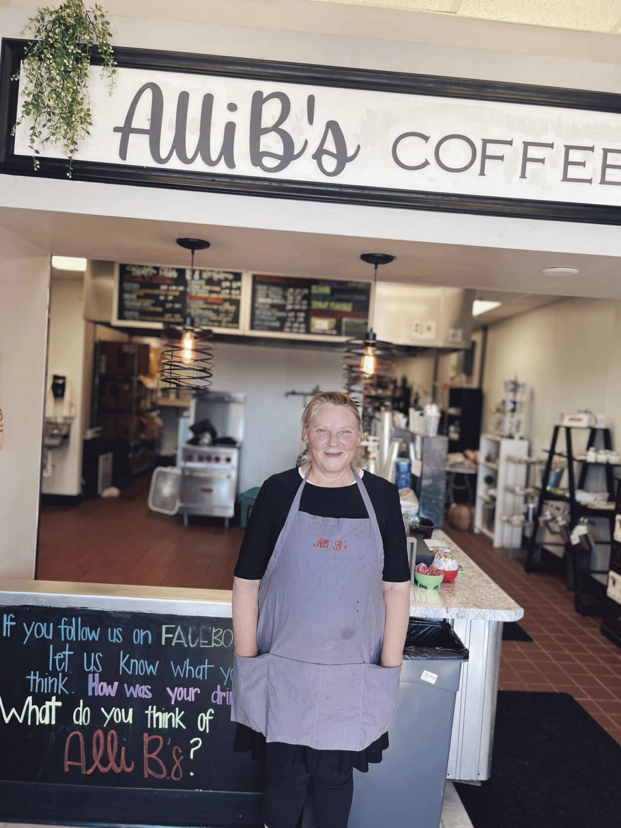 Alli B s serving hot cups of joe in NYA Community