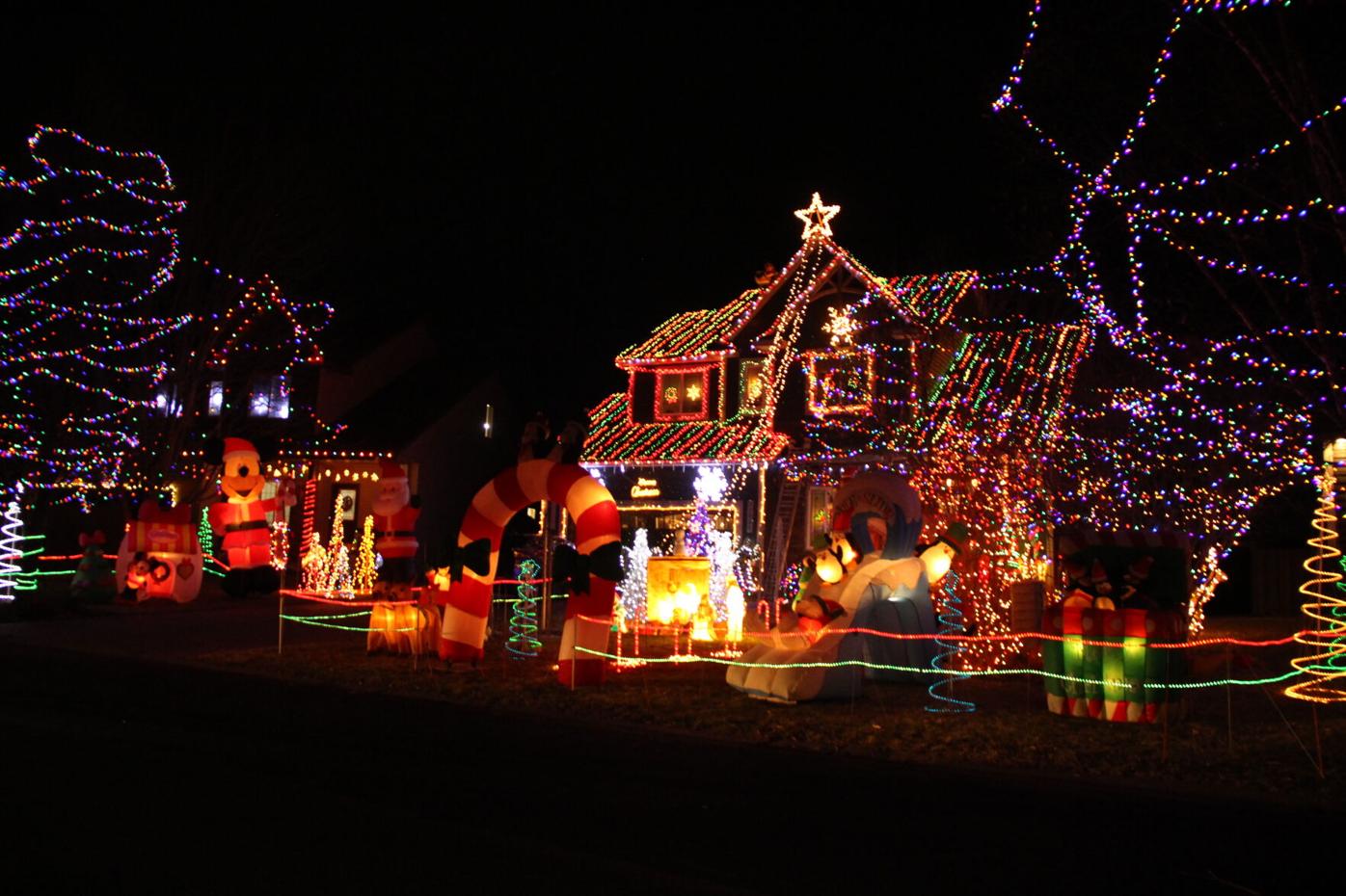 Christmas Lights Near Me 2021 55118