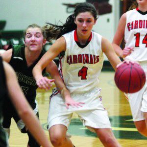 Cardinals fly by Holdingford, shot down by Pierz Pioneers