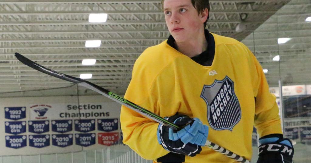 Bryce backing up Brodzinski name for Blaine boys hockey | Sports ...