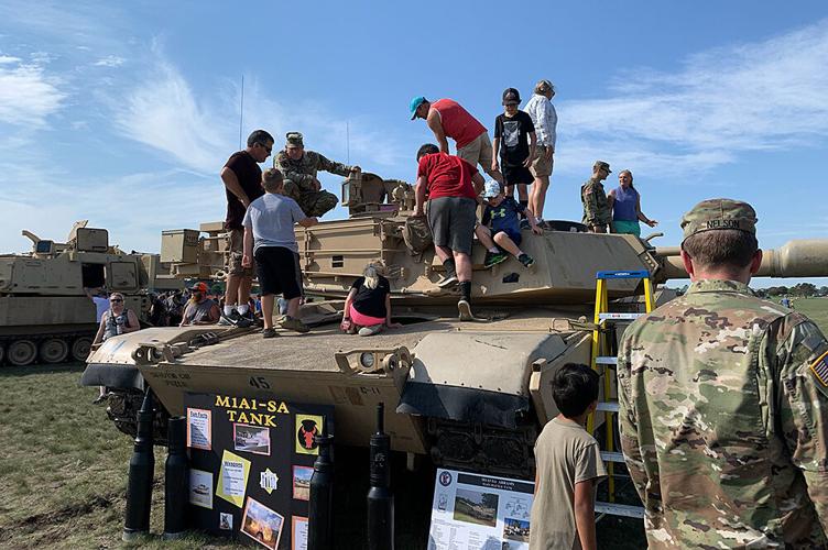 Thousands turn out for Camp Ripley Open House News
