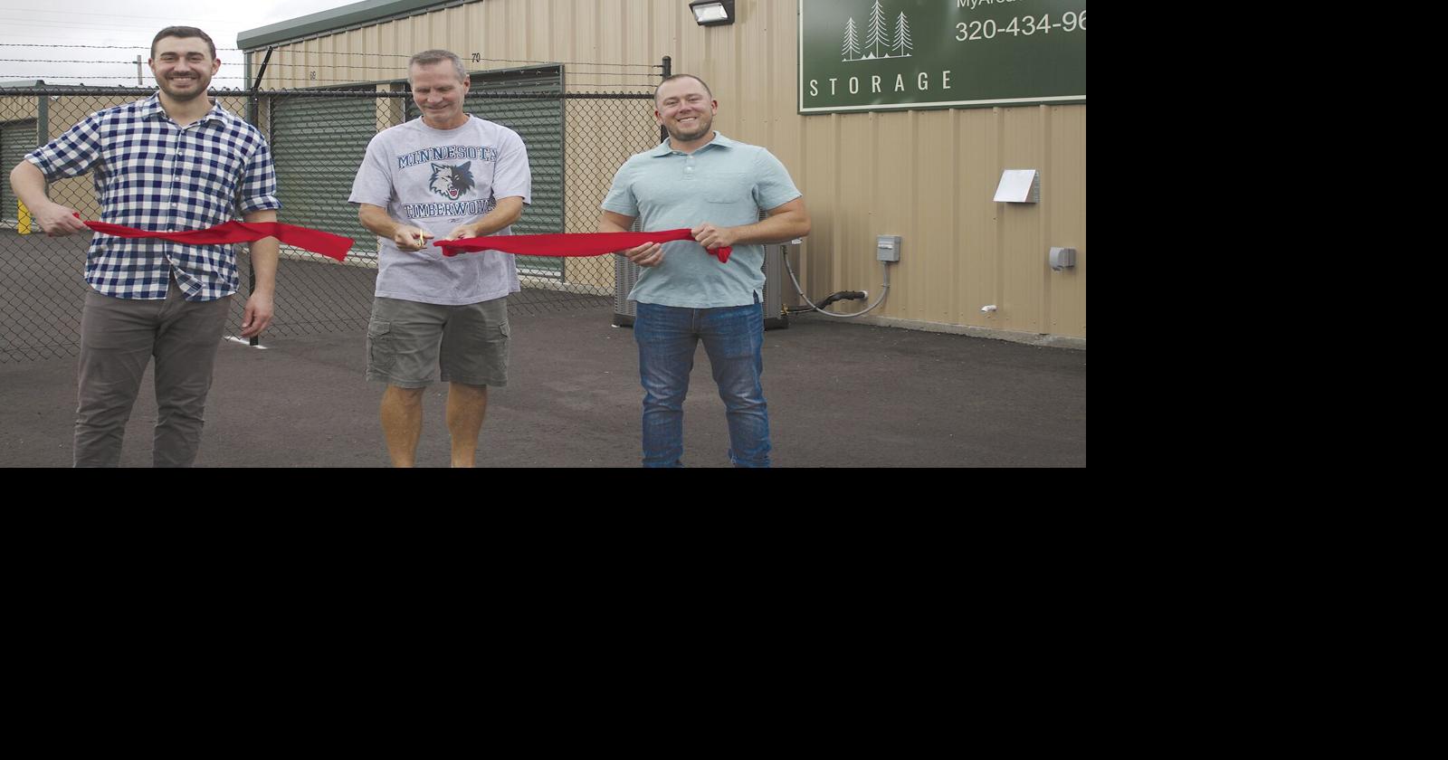 Milaca Area Storage opens first climate controlled facility in the