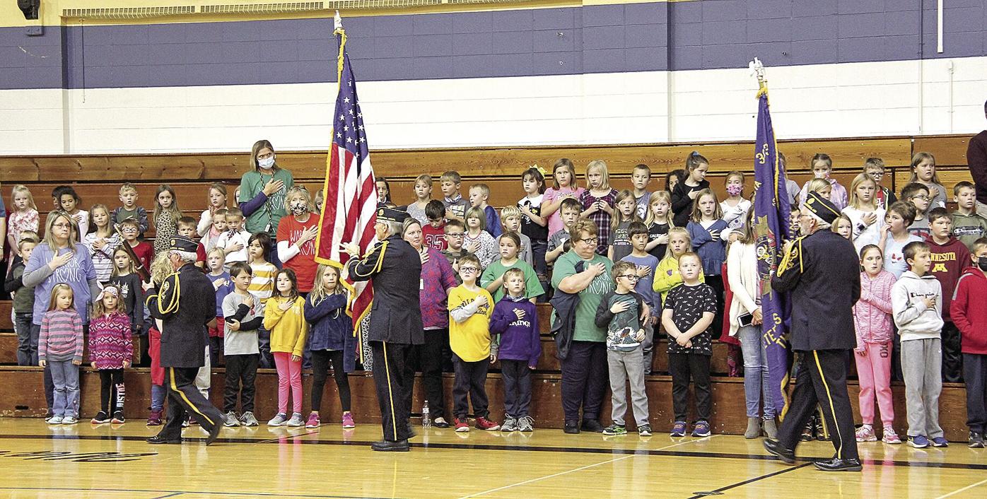 Retiring colors
