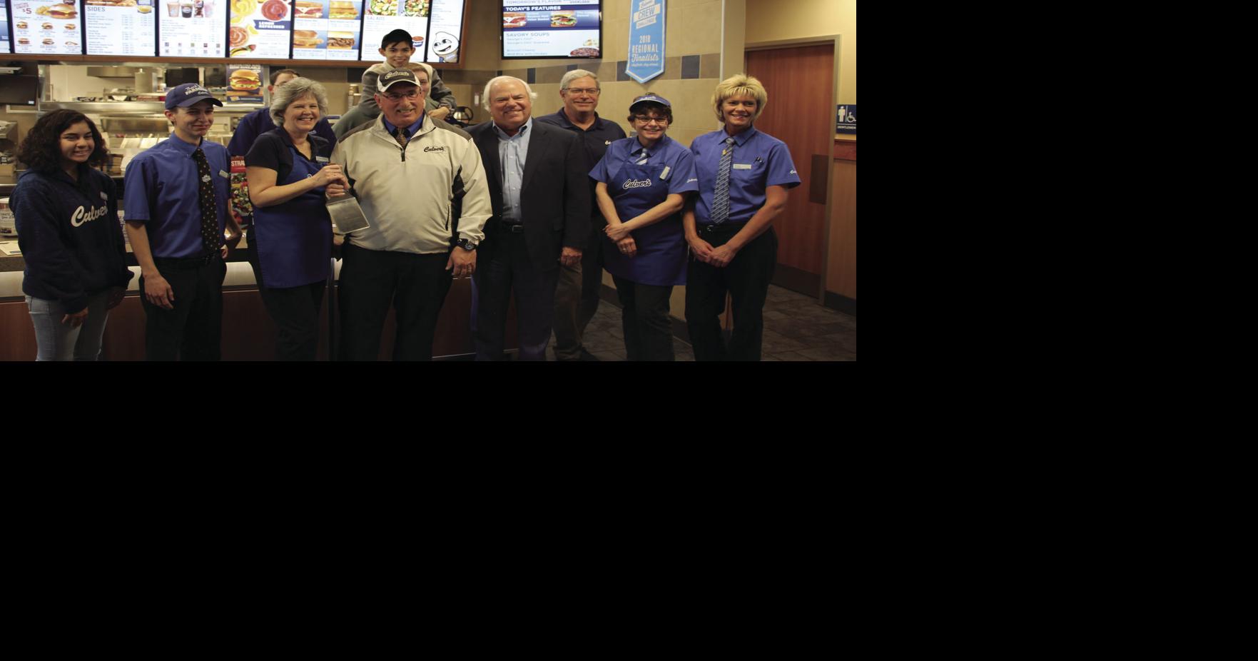 Culver’s founder visits Waconia location | Waconia | hometownsource.com