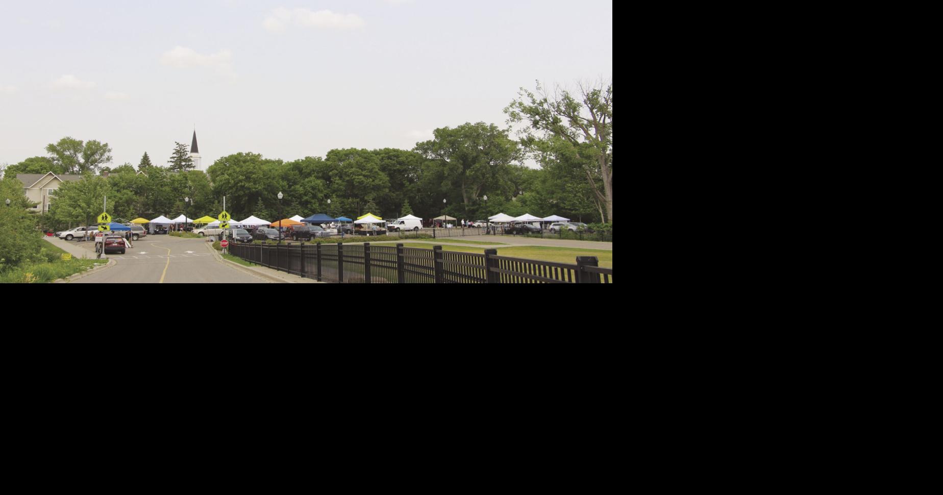 Excelsior Farmers & Artisan Market’s first day was intent on beating