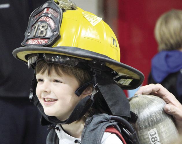 Excelsior Fire District wows kids with open house activities