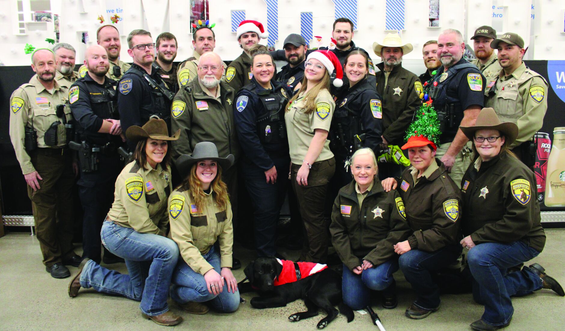 Shop With a Cop' allows Isanti County law enforcement to give back | Local  News | hometownsource.com, image size:1880x1103