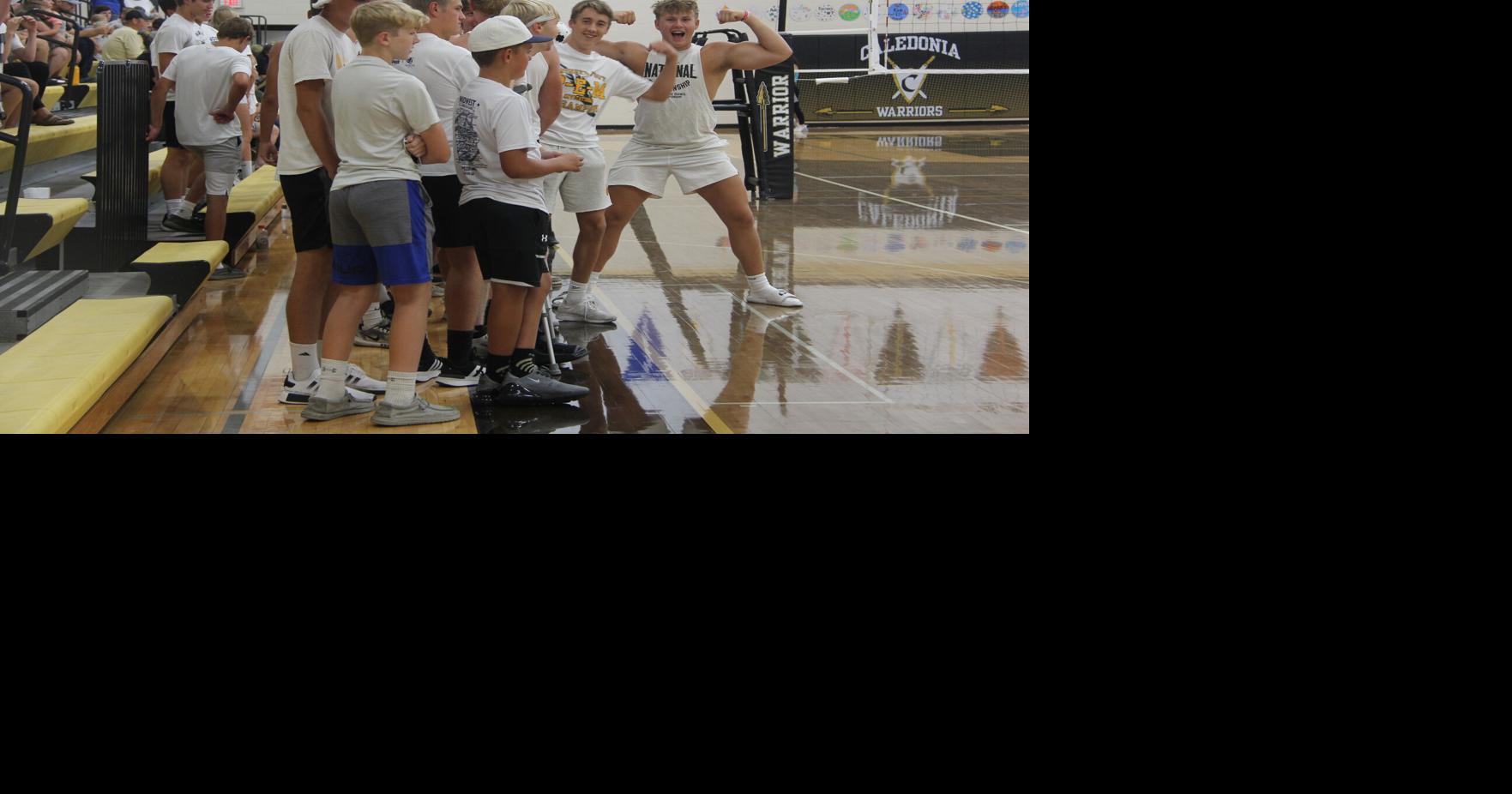 Caledonia volleyball kicks off the season with its first win Sports