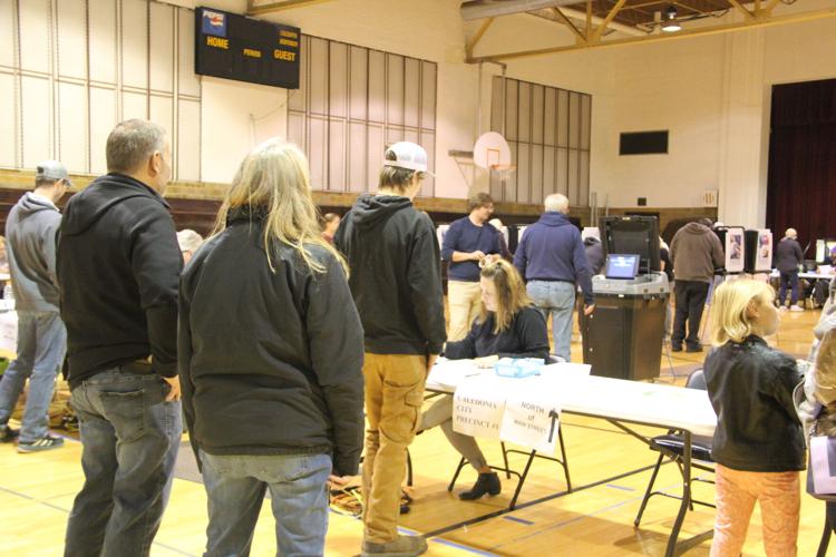 ELECTION RESULTS 1 incumbent, 3 new members on Caledonia School Board