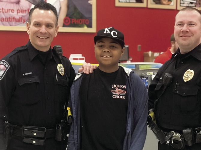Champlin Target aisles filled with smiles during annual Shop with a Cop
