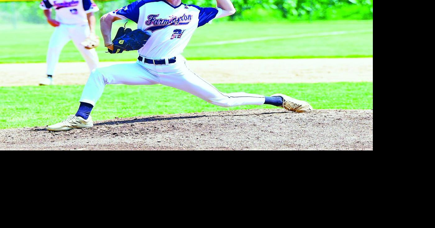 Farmington Legion baseball season ends at state