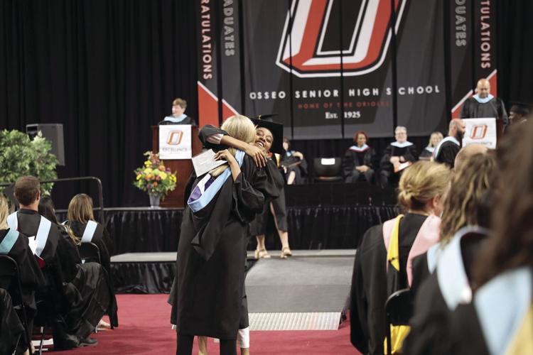 Osseo Senior High School celebrates commencement Free