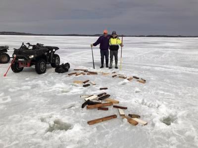 Goal of new litter on ice law: keep Minnesota's lakes and rivers clean, Community