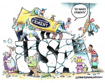 Editorial Cartoon For Nov 7 2020 Hometownsource Com Cartoon clouds isolated on blue sky vector set. editorial cartoon for nov 7 2020