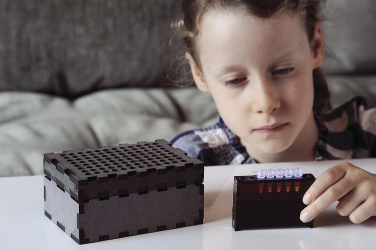 Eastview High School alumna Ally Huang part of making biology kits for