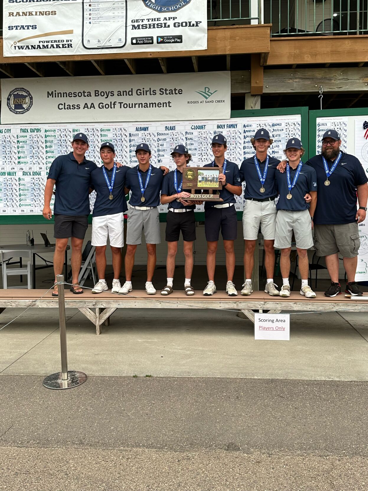 Class AA Boys Golf: Dramatic comeback delivers Totino-Grace state title ...