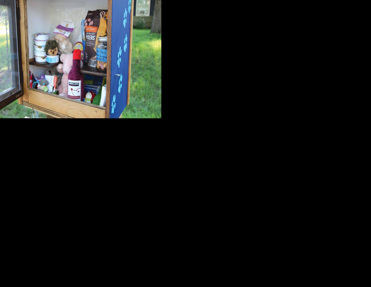 ‘Take a stick, leave a stick’ at Cooper’s Quick Stop in Richfield