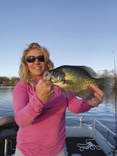 Fishing Opener Attracts Many Dedicated Poles Elk River Hometownsource Com