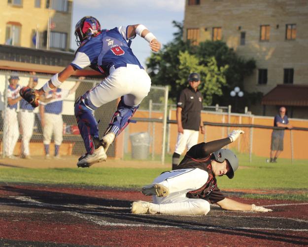 Osseo Legion bests Armstrong at home Sports hometownsource com