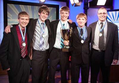 LFCHS economics team comes home from New York City as national champions