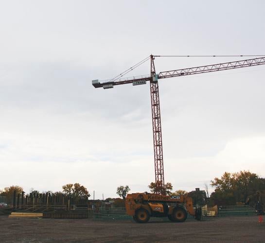It’s official 325 Blake Road’s first building broke ground Hopkins