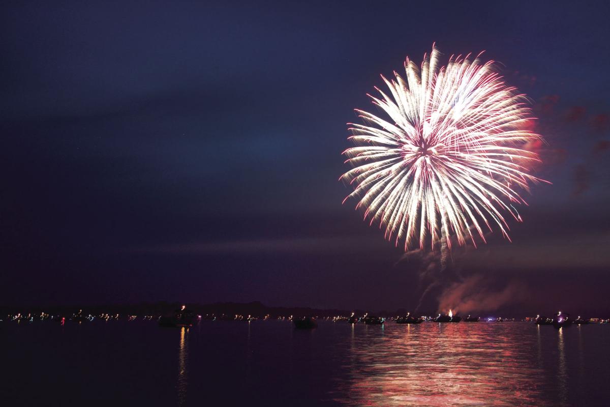 Photos and Videos Lake celebrates the Fourth of July