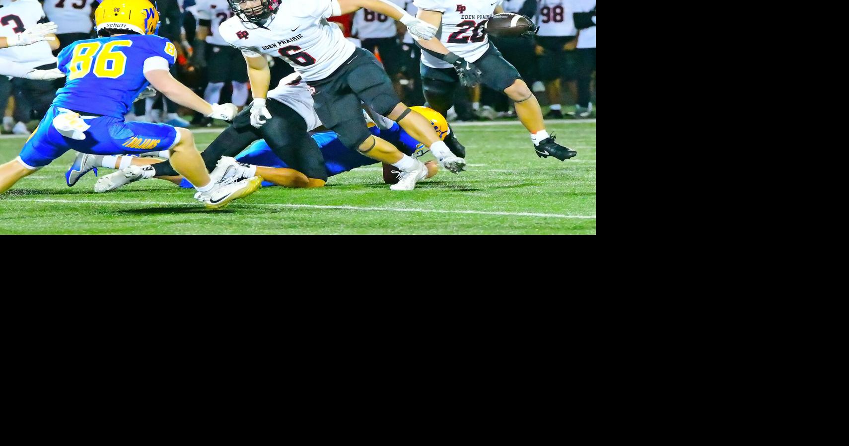 Eden Prairie rushing attack is unstoppable at Wayzata