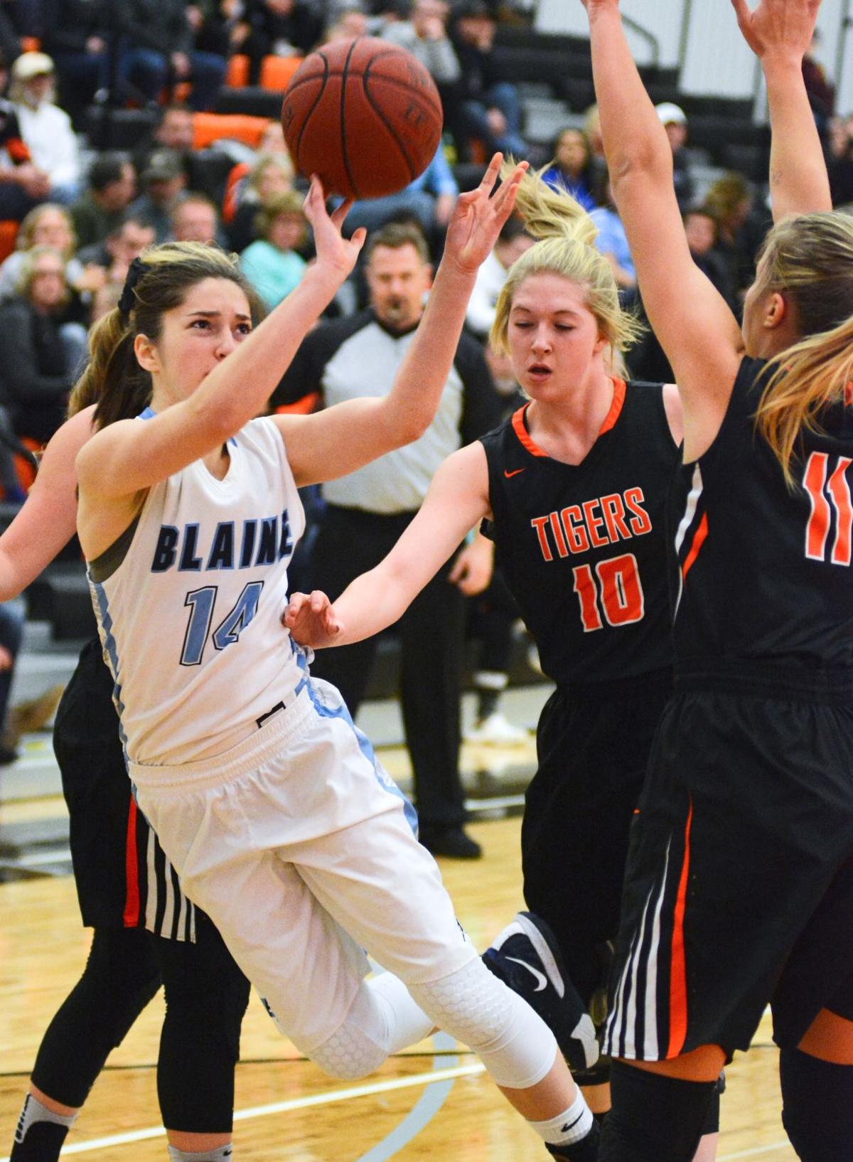 Girls Basketball New Year New Expectations For Blaine Free