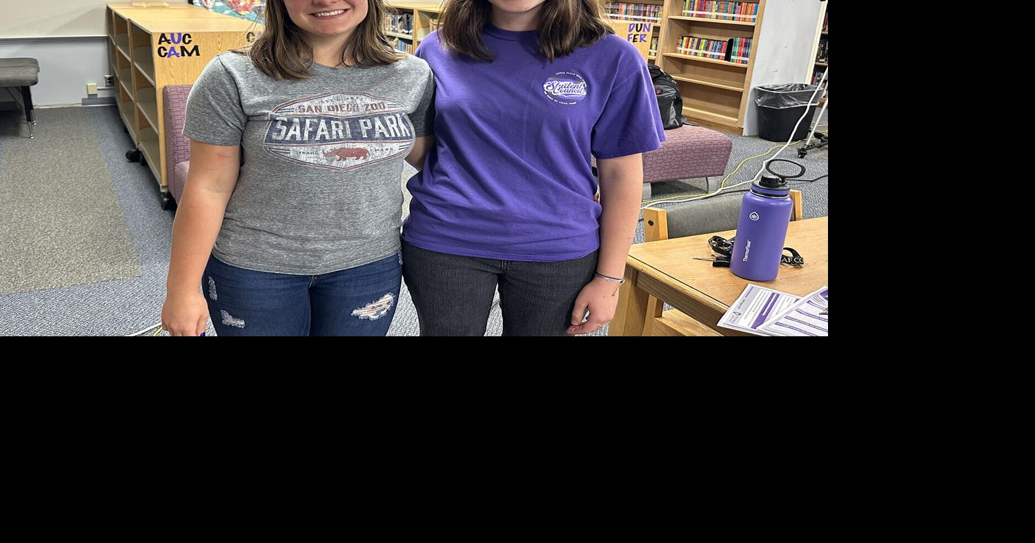 Little Falls School Board student reps Morrison County