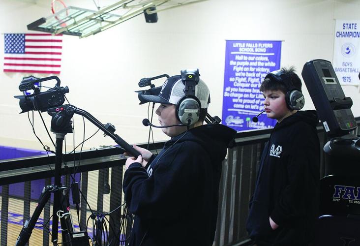 Lights, camera, action: Inside Little Falls Community High School's Flyer Media Productions Photo