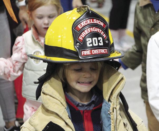 Excelsior Fire District wows kids with open house activities Excelsior/South Lake