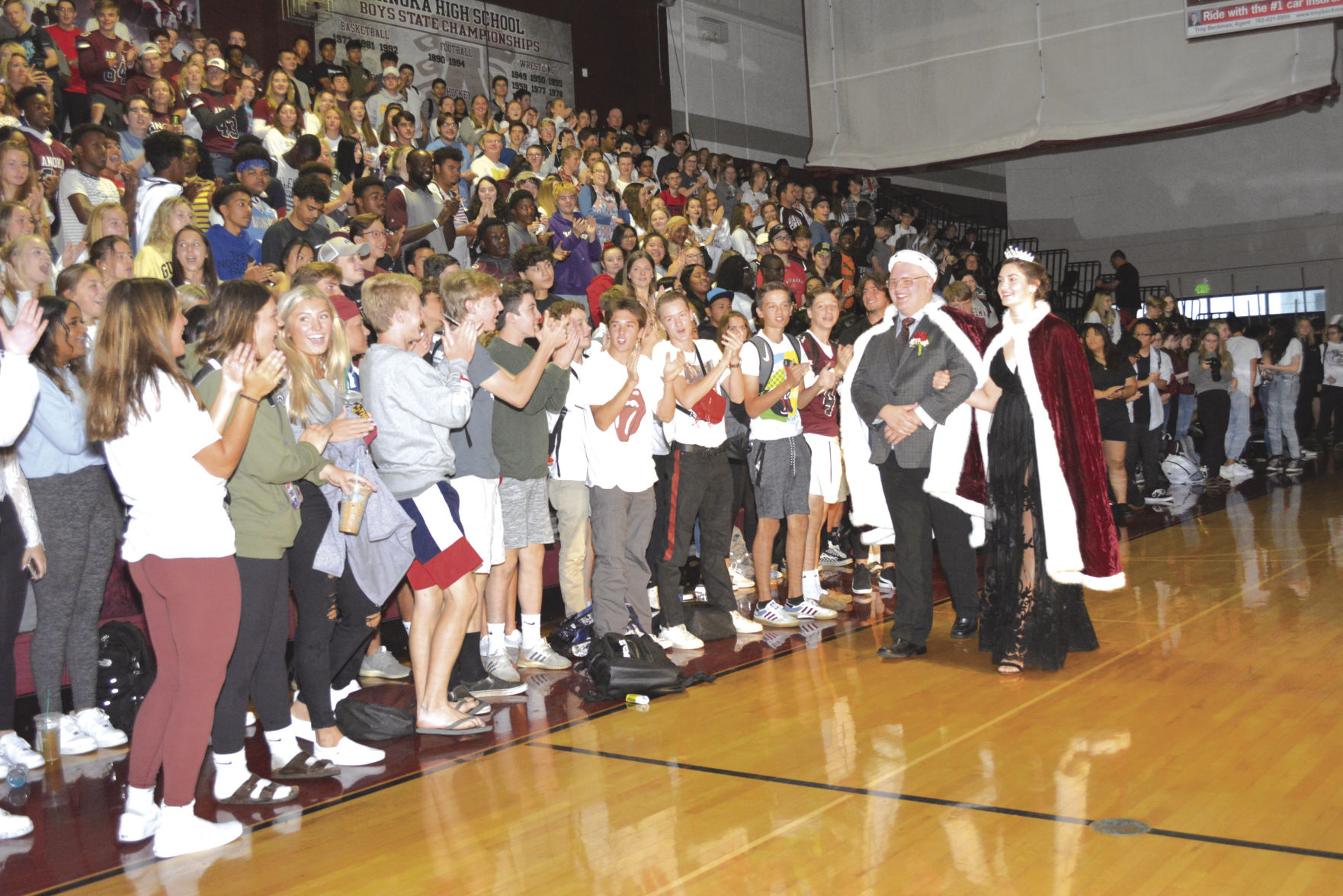 Anoka High School Names King And Queen Education Hometownsource Anoka High School Names King And Queen Education Hometownsource