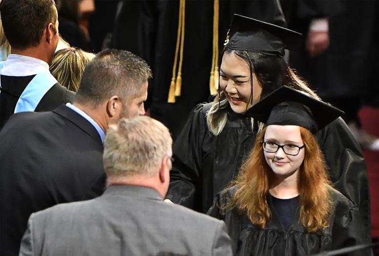 Andover High School celebrates graduates Andover